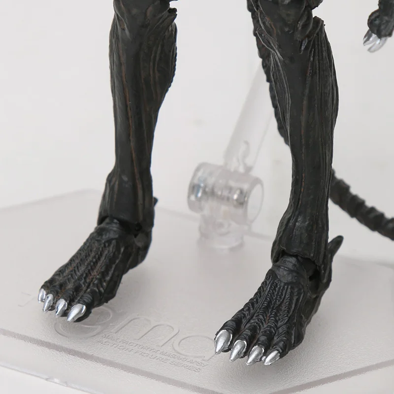 Игрушки NECA Aliens VS Predator Figma SP 108 10th инопланетный воин 047 Alien queen ПВХ фигурка Коллекционная модель игрушки