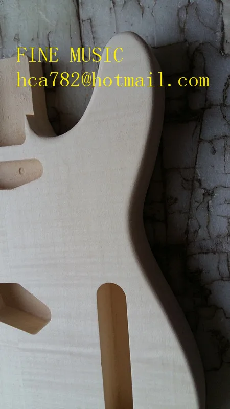 Бесплатная доставка розничная продажа новая электрогитара TL корпус с пламенным