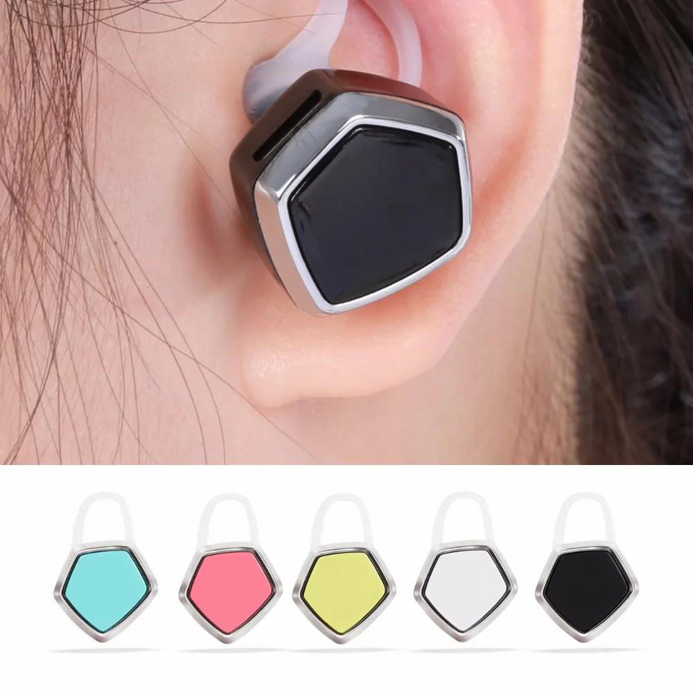 H350 мини Беспроводной Bluetooth V4.1 наушники стерео наушники-вкладыши Наушники