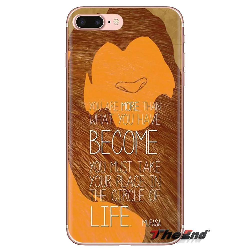 Simba Funny Face Lion King цветочный чехол для LG G3 G4 Mini G5 G6 G7 Q6 Q7 Q8 Q9 V10 V20 V30 X Power 2 3 K10 K4 K8 2017