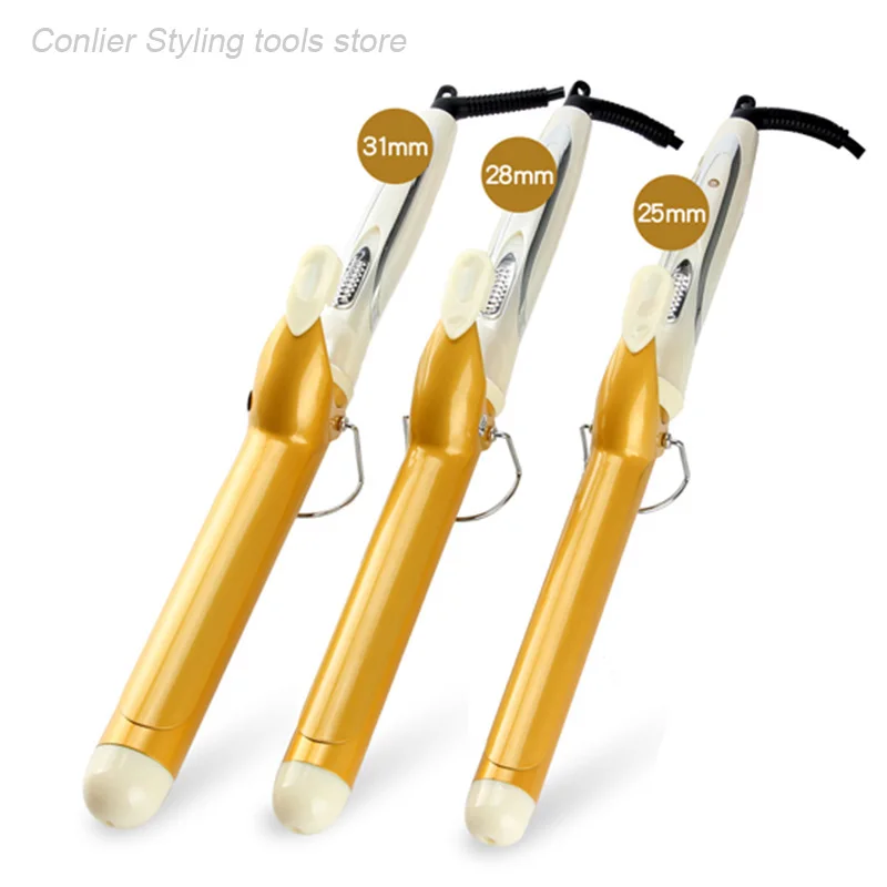 Styling Tools professional Hair Curling Iron Hair waver Pear Flower Cone Electric Hair Curler Roller Curling Wand