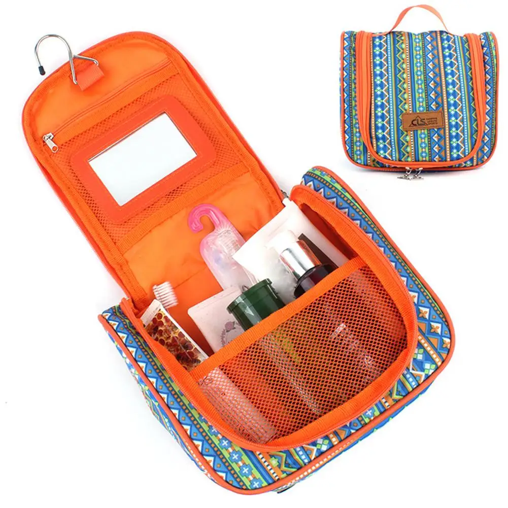 Дорожный портативный складной органайзер для туалетных принадлежностей