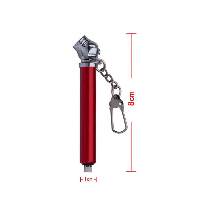 Portable Tire Air Pressure Test Gauge Pen Vehicle Car Motorcycle Bycicle Bike Tyre Meter 5-50 PSI Diagnostic Tool | Автомобили и