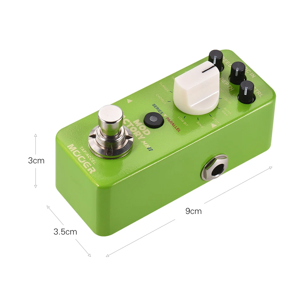

MOOER MOD FACTORY MKII , 11 , Tempo True Bypass