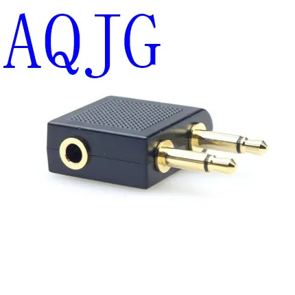 Универсальный переходник для наушников от 3 5 мм до 2x3 мм|earphone jack connector|earphone