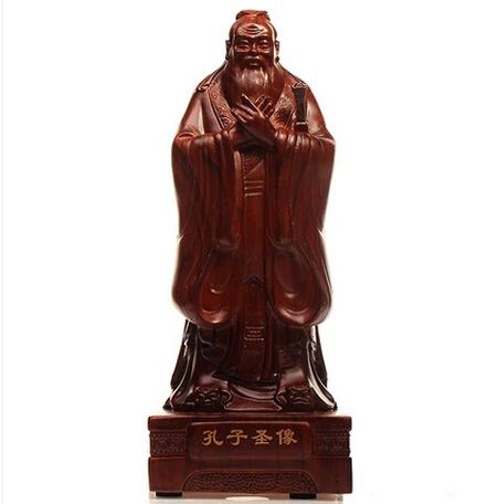 SCY 331 + статуя Конфуция как персонаж смолы украшения sage Будда Ванг школы|statues