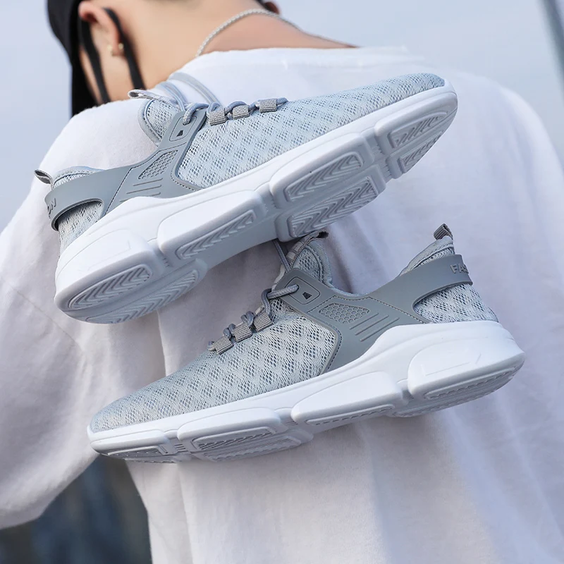 Мужская обувь дышащие кроссовки повседневная удобные легкие Chaussures Pour Hommes