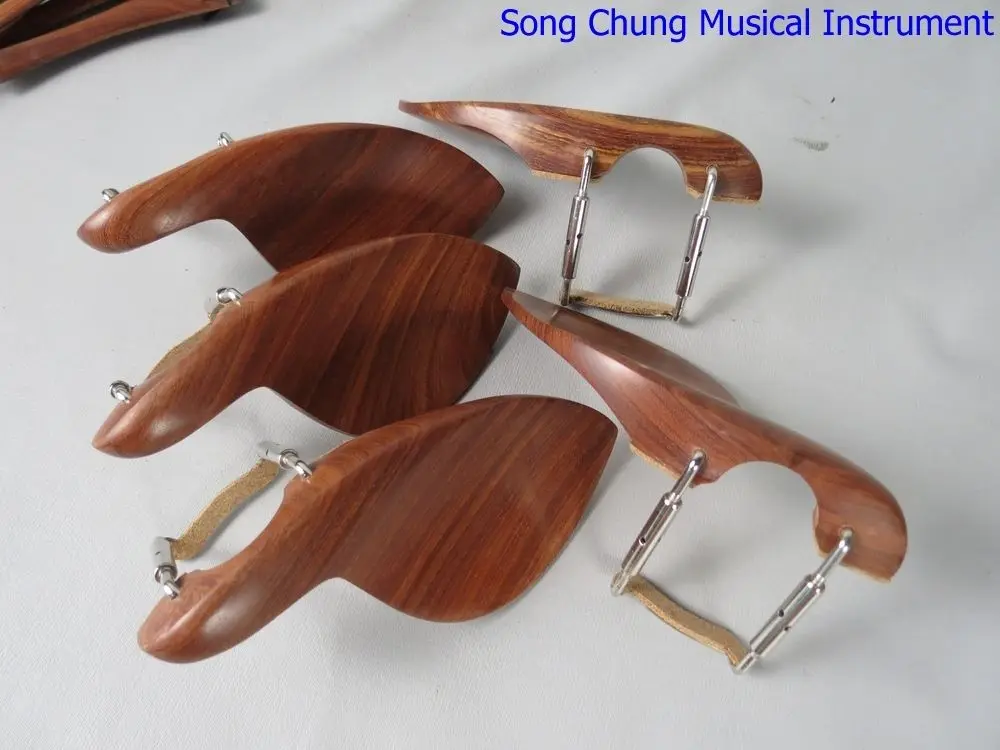 

5pcs rosewood violin Chin rest,4/4,beautiful decoration ,perfect workmanship