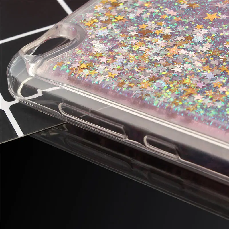 For Xiaomi Redmi 4A Cases Dynamic Liquid Glitter Colorful Paillette Sand Quicksand x 5.0 inch soft TPU Transparent Cove |