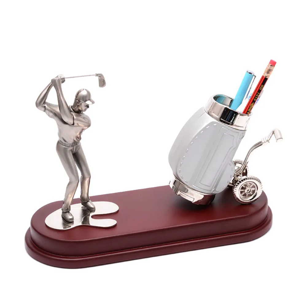 

A PCS Modern Creative Classic Golf Character Decoration Home Decoration Sample Room Soft Decoration Gift (Without pen)AP5241123