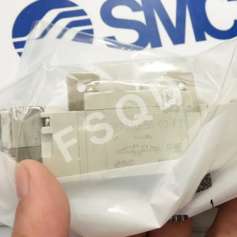 SY7320 5LZ 02 5LZD 5G F2 электромагнитный клапан SMC пневматический компонентный