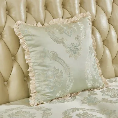 Общий обеденный стол и большой набор ткани Декоративная Подушка Чехол Талия