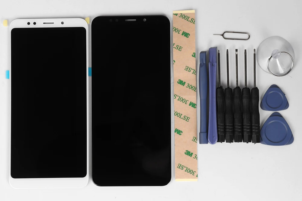 Дисплей для xiaomi Redmi 5 Plus, ЖК-дисплей с сенсорным экраном, дигитайзер, замена для Xiomi Redmi 5 Plus, дисплей, протестированный экран 5,99 дюйма