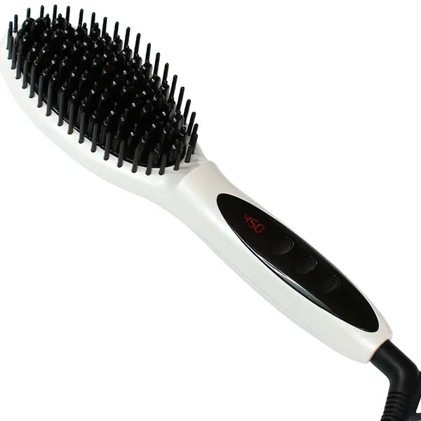 Профессиональный Керамический выпрямитель для волос утюжок сухой и влажной