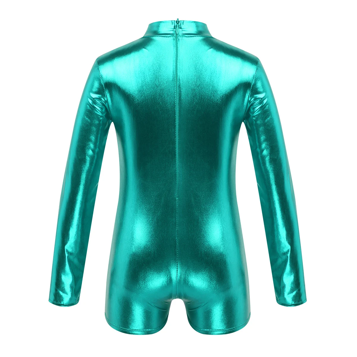 Детский спортивный костюм с длинными рукавами для девочек-подростков блестящий