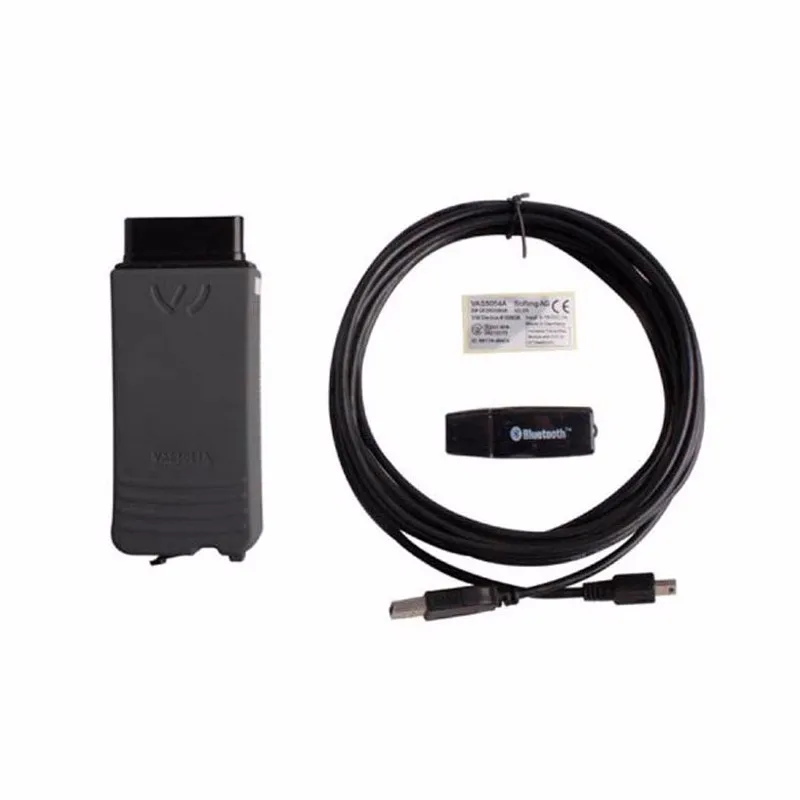 Новейший VAS 5054A с OKI VAS5054A ODIS 3.0.3 bluetooth Поддержка UDS протокол VAS 5054A пластиковый чехол для переноски