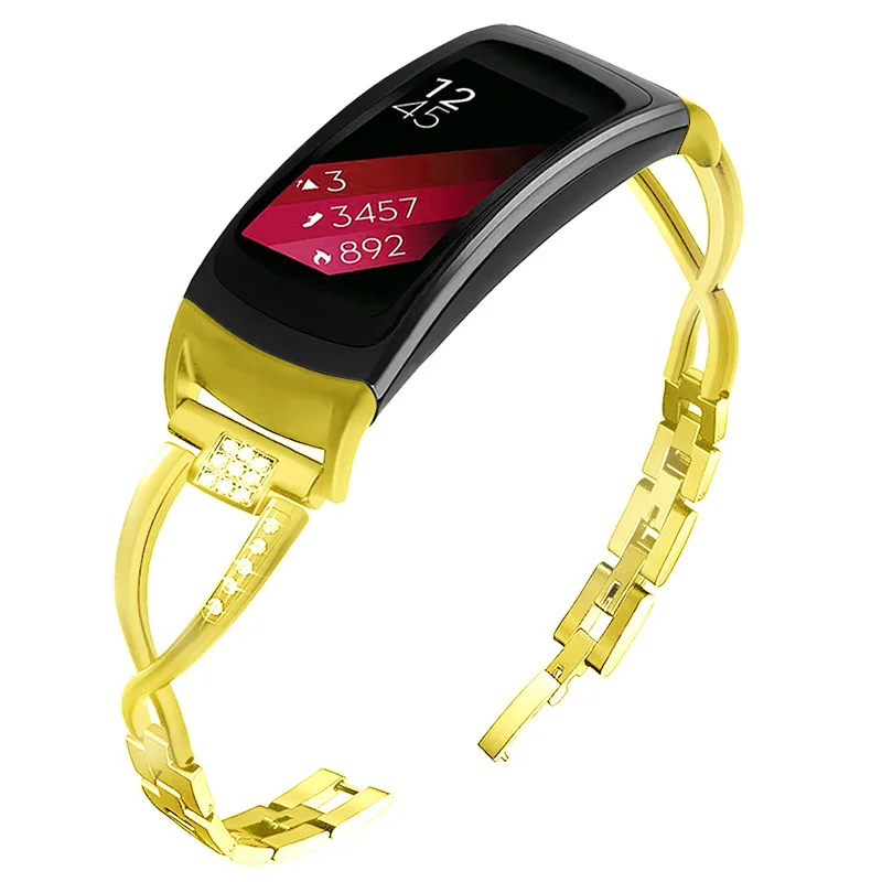 2In1 USB Кабель зарядного устройства для Samsung Gear Fit 2 ремешок наручных часов из