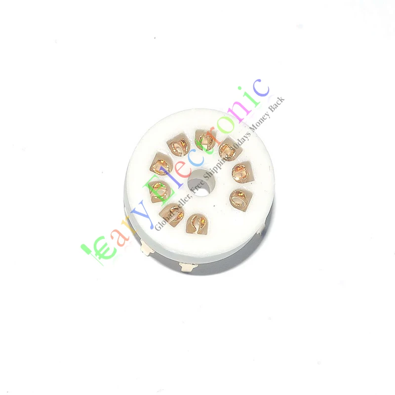 Оптовая и розничная продажа 20 шт. 9 контактов печатная плата Золотая Керамическая