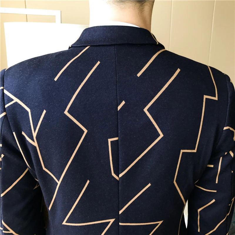 N &amp B пиджак 2019 мужской формальный черный блейзер s Frock пальто Свадебный Slim Fit