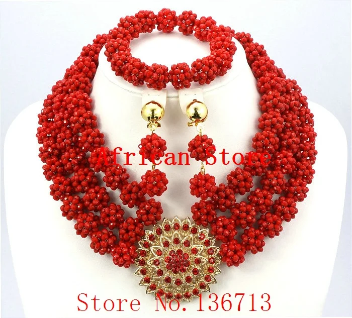 Free Shipping wholesale price fshion jewelry set/african beads set for wedding R561 |