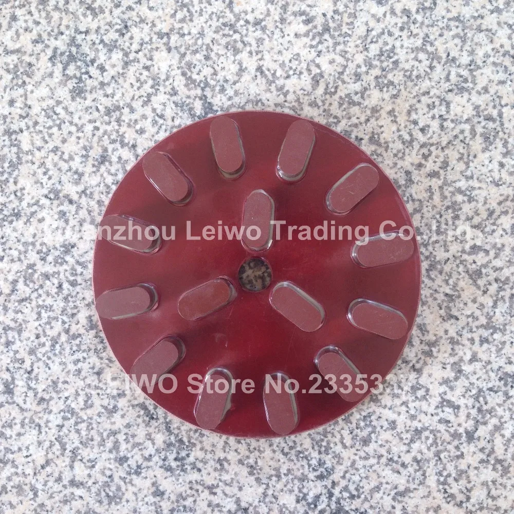 8 ступенчатая гранитная полировальная система синтезическая смола абразивный