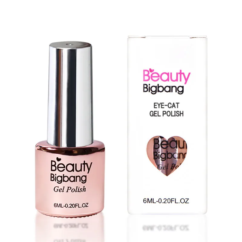 BeautyBigBang Магнитный кошачий глаз Гель-лак для ногтей смоляный лак замачивающиеся покрытые лаком ногти дизайн Сияющий УФ светодиодный Гель-лак для ногтей
