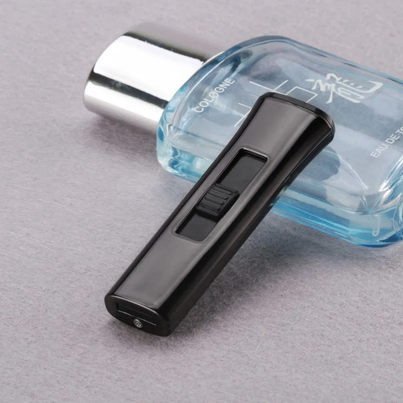 Креативные перезаряжаемые мини портативные электрические зажигалки USB ветрозащитные беспламенные сигары электронная зарядка прикуриватель без газа