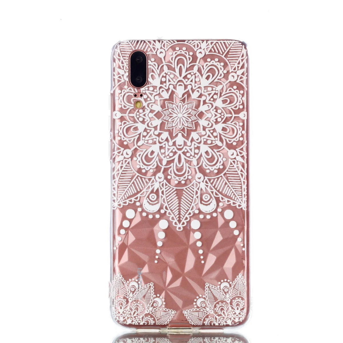 Чехол для мобильного телефона Huawei P20 P 20 Мягкая силиконовая задняя крышка из ТПУ