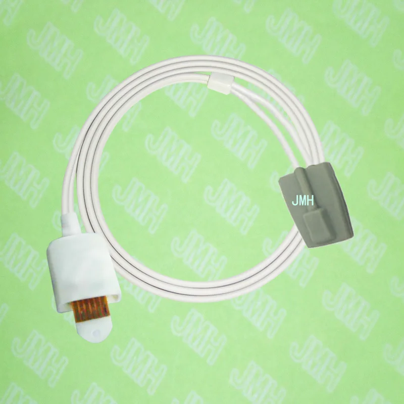 Педиатрический силиконовый мягкий наконечник spo2 sensor.1M. |