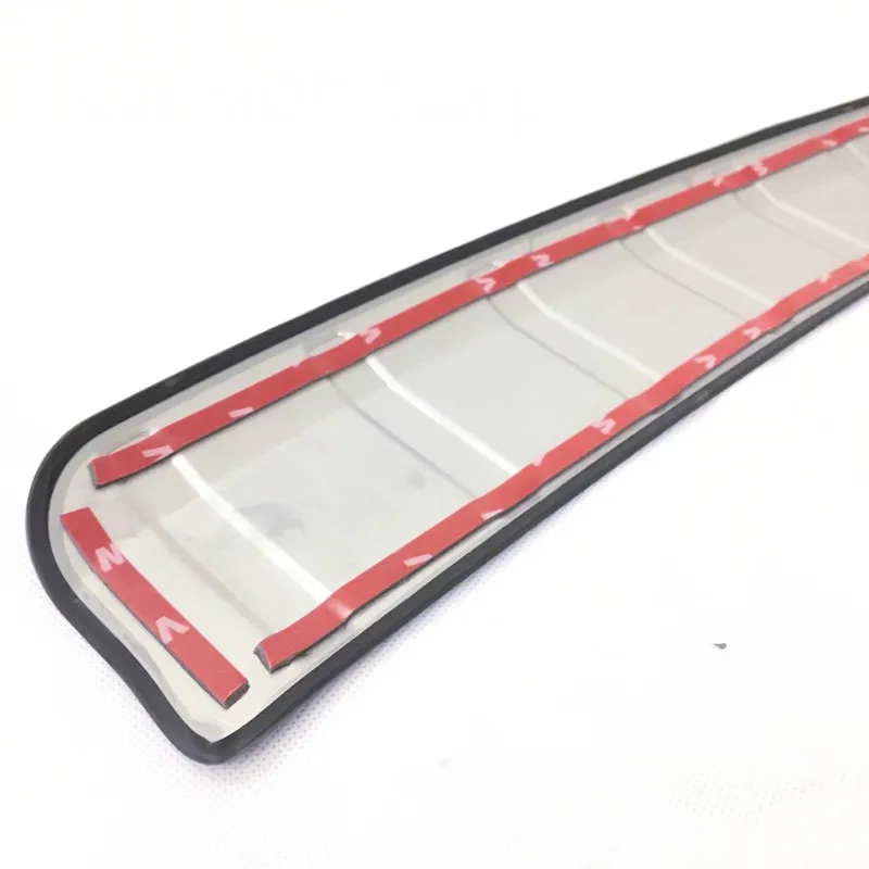 

For Honda CRV CR-V Fifth Gen 2017 2018 2019 Stainless Steel Outer Rear Bumper Protector Guard Plate Cover Trim 1pcs Car Styling