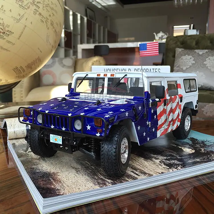 1/18 высокое качество сплава Модель автомобиля Для Hummer exoto