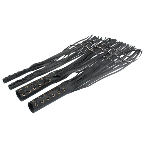 

Универсальный чехол для ручек мотоцикла, кожаный череп, заклепка, тормозной рычаг сцепления, бахрома для Harley Indian Chief Cafe Racer Chopper Custom