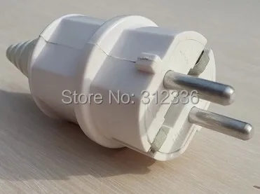 Бесплатная доставка Европейский тип штепсельной вилки использовать на