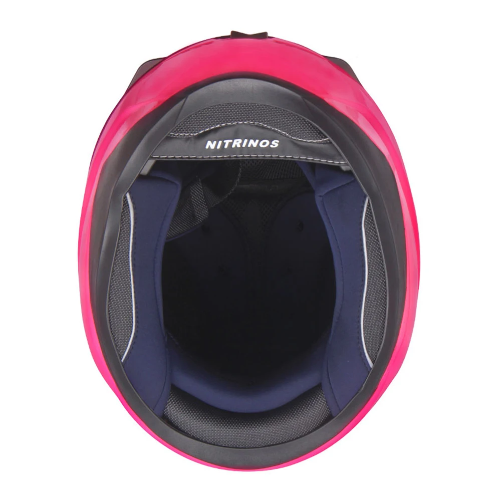 NITRINOS мотоциклетный шлем женский гоночный рога для шлема в виде кошачьей головы с