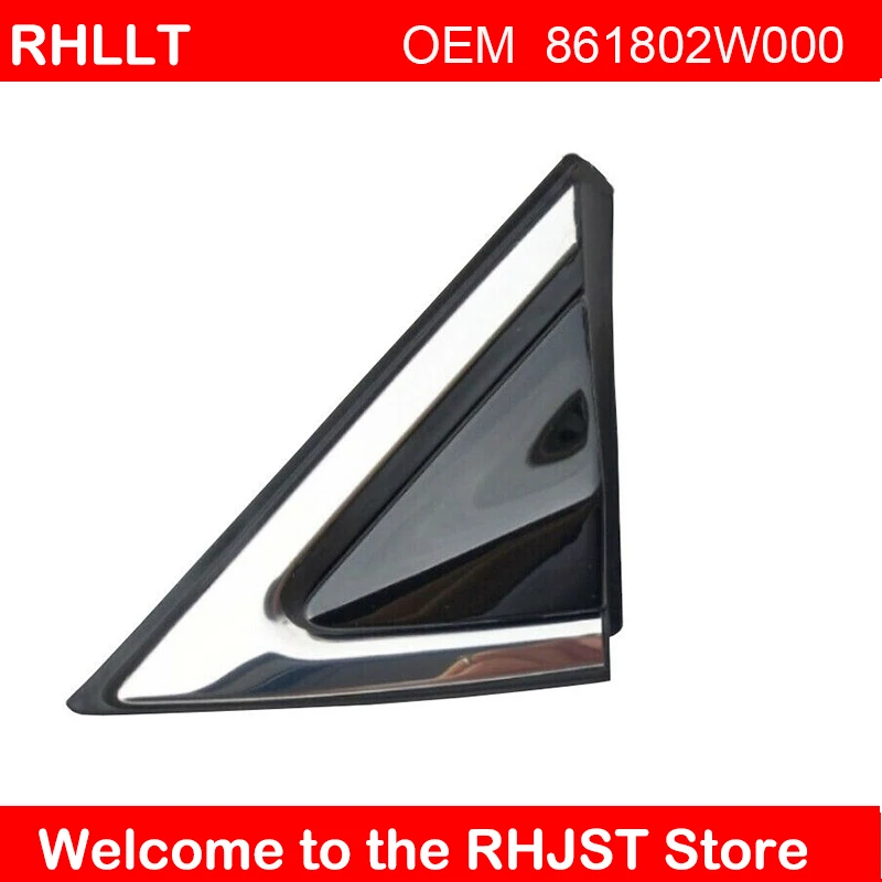 Автозапчасти Delta Garnish Assy для Hyundai 2013 2016 Santa Fe DM 861902W000 861802W000 RH + LH|Панели и обрамление