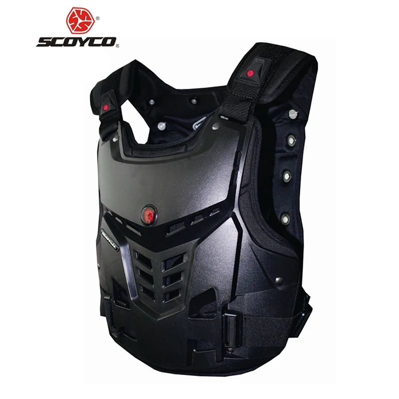 Защитный жилет для мотокросса Scoyco защитный и спины MX защита квадроциклов