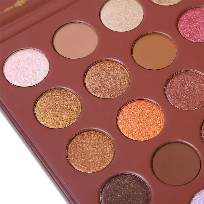 UCANBE палитра для макияжа 40 цветов CHOCO FUSION Shimmer Палитра теней для век земной цвет макияж матовые тени для век ню косметика