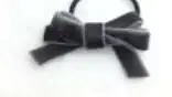 Dark Grey Clip Новое поступление, модные детские милые зимние Бархатные резинки для волос BB, заколки для волос с бантом для девочек, детские боковые заколки, милые аксессуары для волос - Цвет: Dark Grey Clip