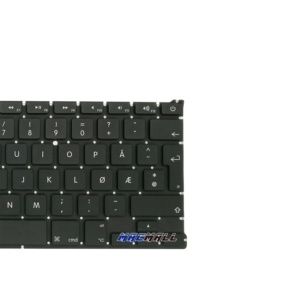 Новый Норвегия Клавиатура ноутбука 2011 2016 для Macbook Air 13 &quotA1369 норвежская