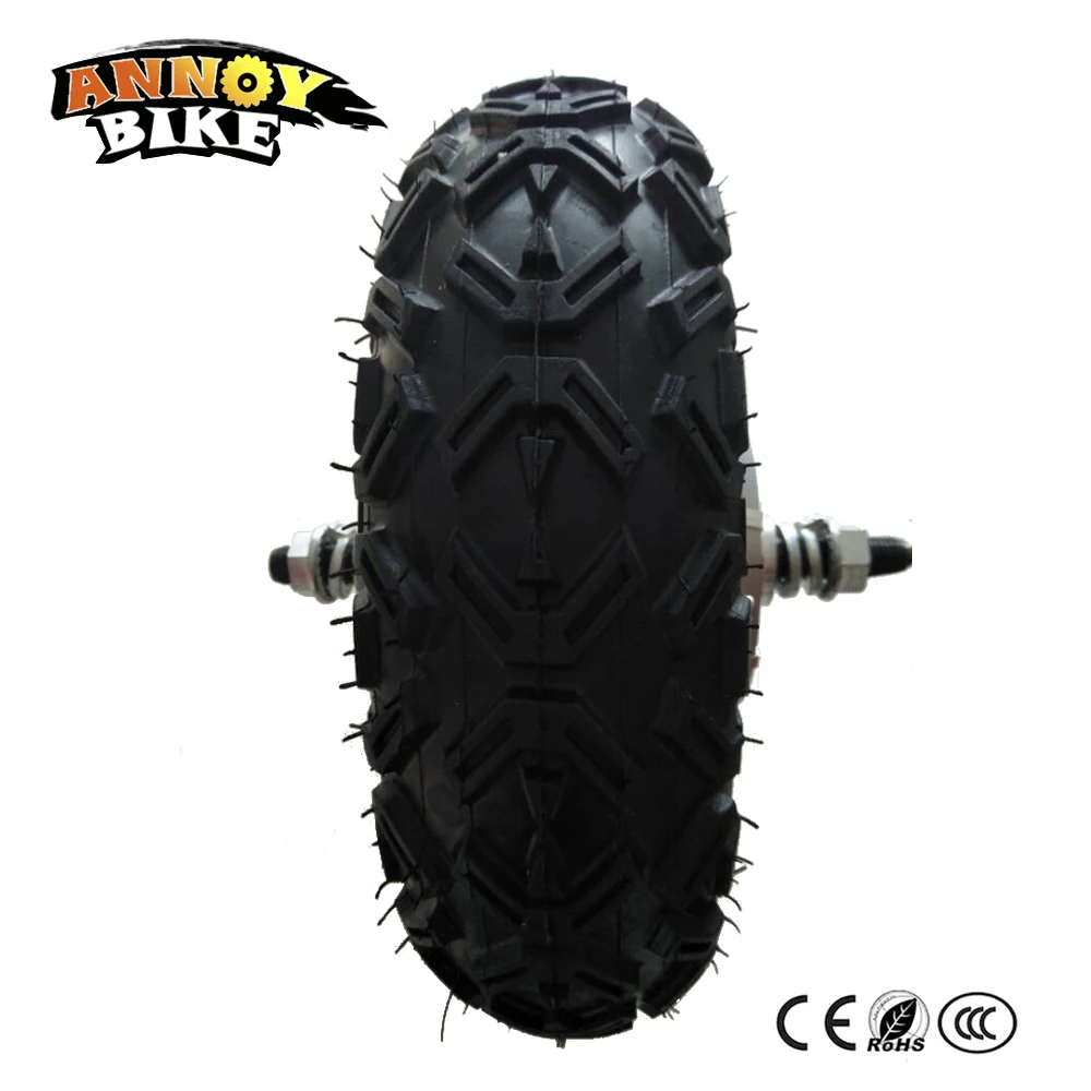 Electric Bike Conversion Kit 10 inch 36v 250w-500w 12-45km/h BLDC Gear-less Hub Motor Elecric Wheelchair Motor Wheel Kit