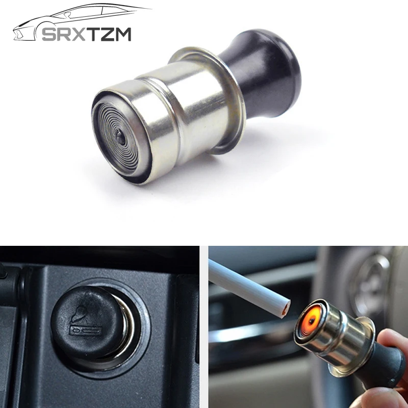 Универсальная автомобильная сигарета SRXTZM 12 В АБС пластик 1 шт.|Зажигалка| |