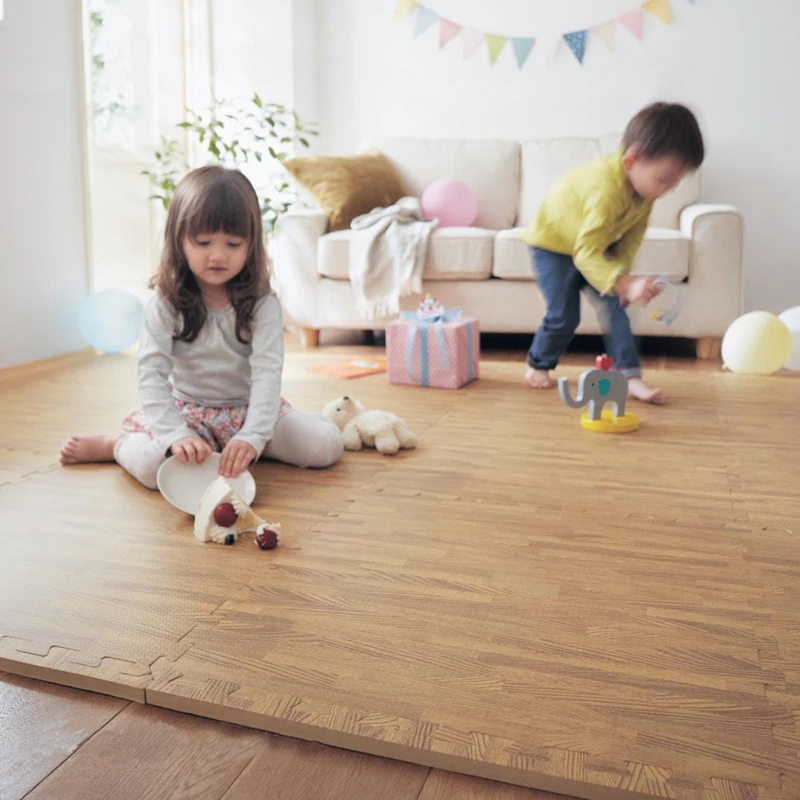 10 шт. коврики из вспененного этилвинилацетата детский коврик для ползания ног