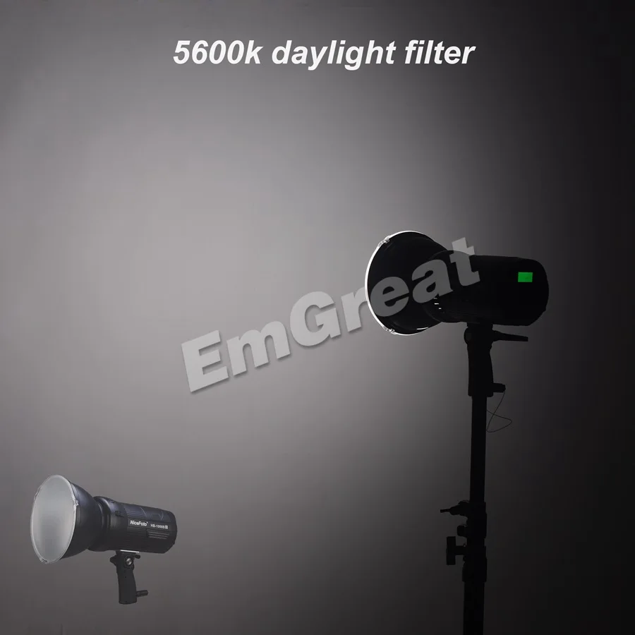 Nicefoto 100 Вт Bowens портативный COB светодиодный видео светильник с Крепление прожектора с линзой Френеля Шторки для вещания интервью PK Aputure 120D