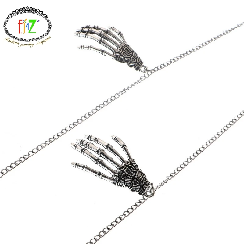 F.J4Z цепочка для очков модный винтажный античный серебряный Каркас держатель