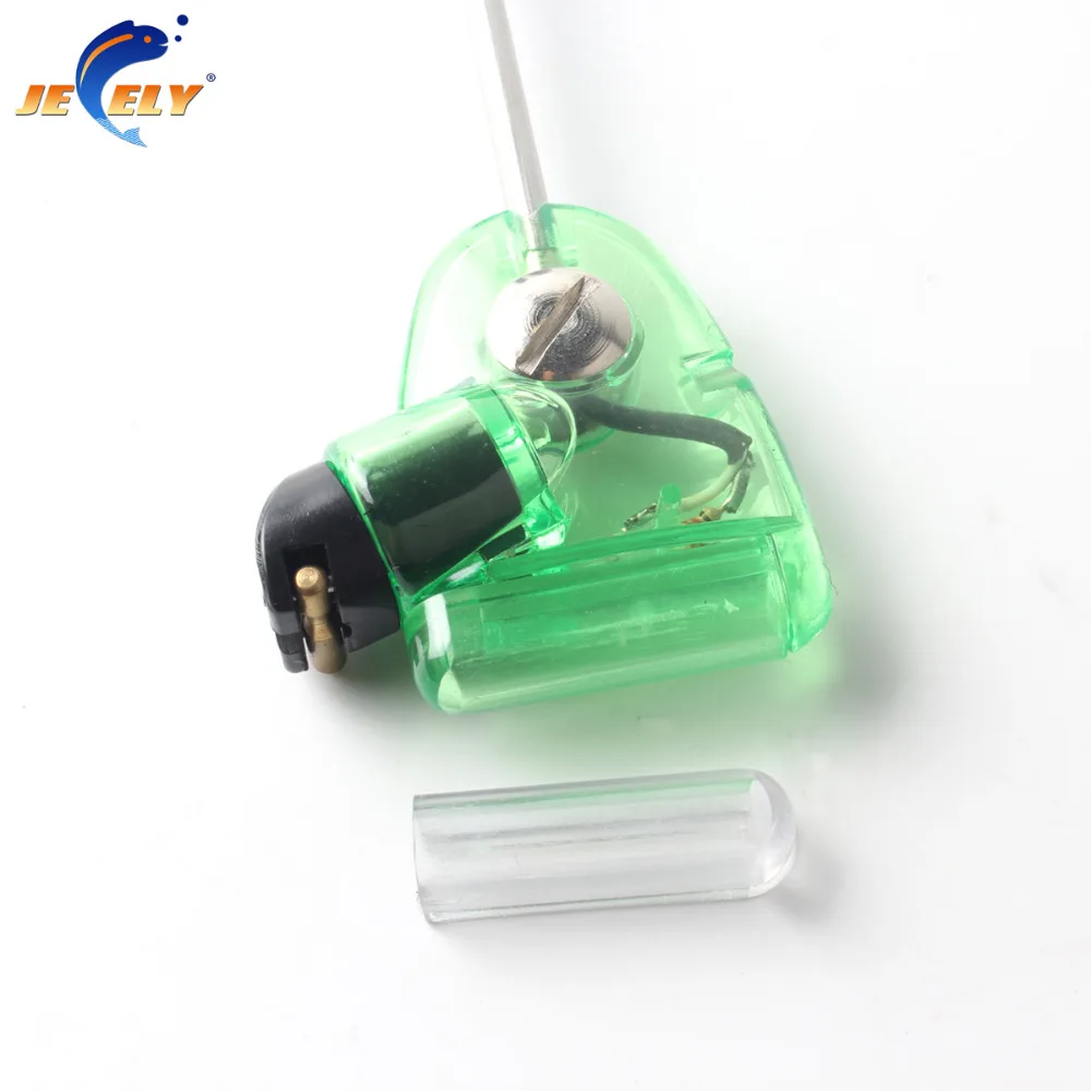 Карп Рыбалка свингеры 4 цвета светодиодный подсветкой набор с Ева упаковочный