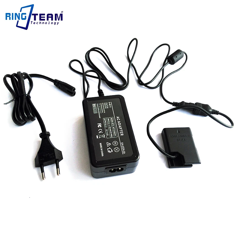 EH 5 Plus EP 5A адаптер переменного тока для Nikon Coolpix P7800 P7700 P7100 P7000 D5600 D5500 D5300 D5200 D5100 D3200 D3400