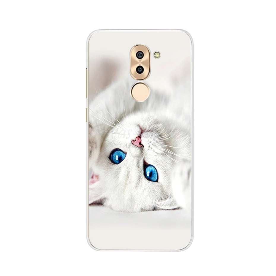 Чехол для huawei Honor 6X, чехол huawei mate 9 Lite, чехол 5,5, мягкий силиконовый чехол для телефона из ТПУ, чехол s для huawei Honor 6X GR5, задняя крышка