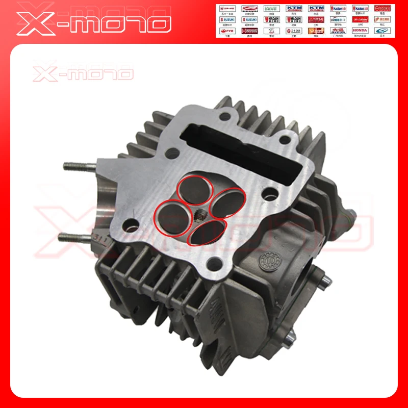 Yx150 yx160 4 Клапаны Двигатели для автомобиля Головки цилиндров для автомобиля Комплект Запчасти для китайских GPX ух 150cc 160cc грязь Trail велосипед ямы мини мотокросс