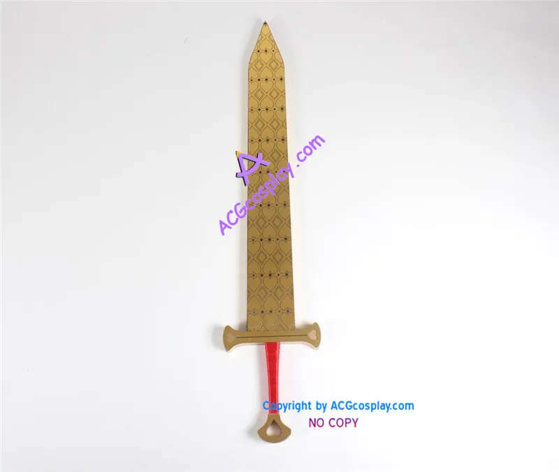 Элис в Стране сердца Эль меч реквизит для косплея из ПВХ ACGcosplay | Тематическая