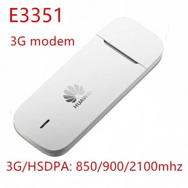 Разблокированный HUAWEI E3351 3G 42 Мбит/с супер тонкий 7 мм USB донгл Модем Мобильный BraodBand